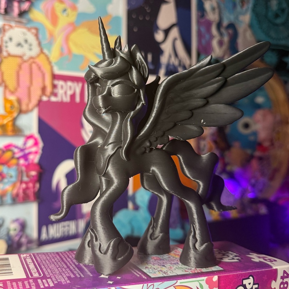 !! CUSTOM !! Mlp princess figure